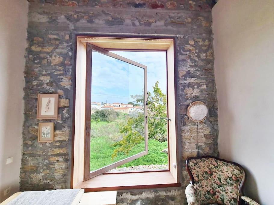 Hidden Gem Of 1900, 7Km From Sea Villa Potamos  Ngoại thất bức ảnh