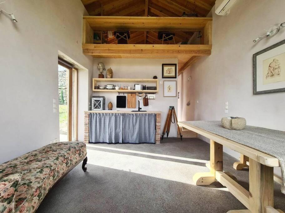 Hidden Gem Of 1900, 7Km From Sea Villa Potamos  Ngoại thất bức ảnh