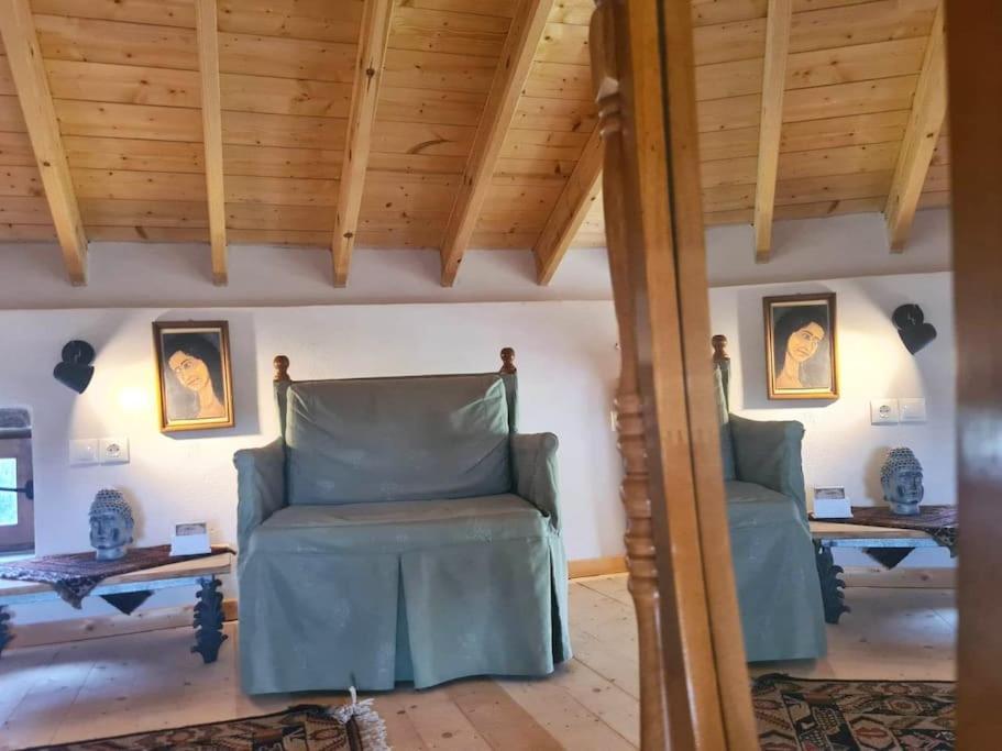 Hidden Gem Of 1900, 7Km From Sea Villa Potamos  Ngoại thất bức ảnh